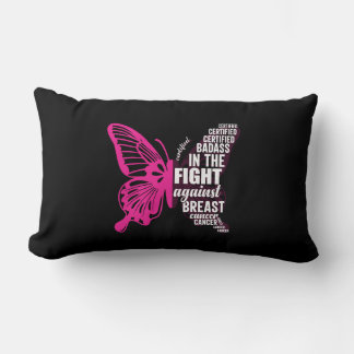 Brustkrebs-Bewusstsein am besten Lendenkissen