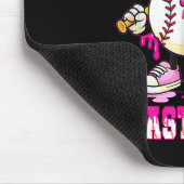 Brustkrebs-Bewusstsein Baseball-Drip P Mousepad (Ecke)