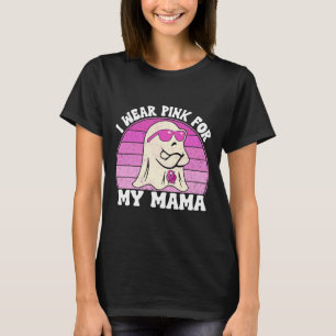 Brustkrebs-Bewusstsein bei Groovy Brustkrebs I Tra T-Shirt