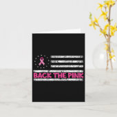 Brustkrebs-Bewusstsein Betsy-Rose Karte (Gelbe Blume)