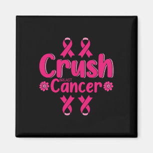 Brustkrebs-Bewusstsein Bling Pink Ribbon Magnet