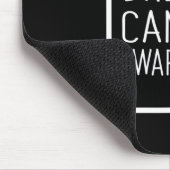 Brustkrebs-Bewusstsein Brustkrebs-Bekämpfung Mousepad (Ecke)