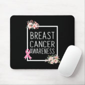 Brustkrebs-Bewusstsein Brustkrebs-Bekämpfung Mousepad (Mit Mouse)