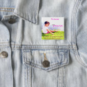 Brustkrebs-Bewusstsein Button (Beispiel)