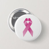 Brustkrebs-Bewusstsein Button (Vorne & Hinten)