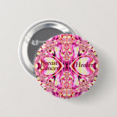 Brustkrebs-Bewusstsein_Button Button (Vorne & Hinten)