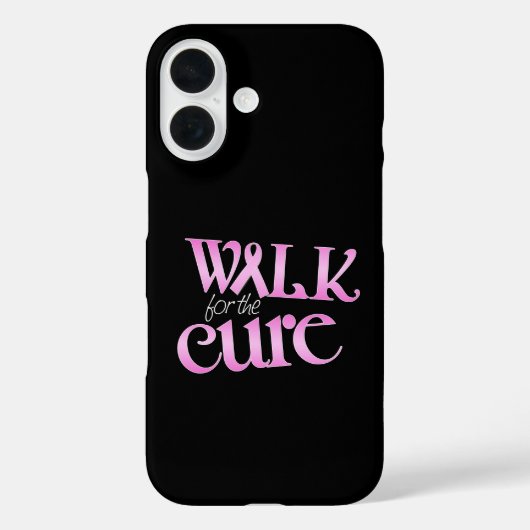 Brustkrebs-Bewusstsein Case-Mate iPhone Hülle (Rückseite)