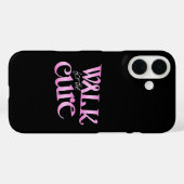 Brustkrebs-Bewusstsein Case-Mate iPhone Hülle (Rückseite (Horizontal))
