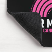 Brustkrebs-Bewusstsein der Multifunktionsleiste Ic Mousepad (Ecke)