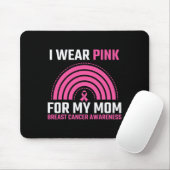Brustkrebs-Bewusstsein der Multifunktionsleiste Ic Mousepad (Mit Mouse)