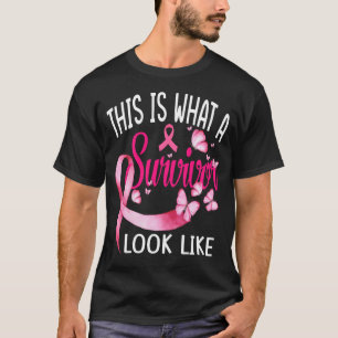 Brustkrebs-Bewusstsein Dies ist das, was ein Überl T-Shirt