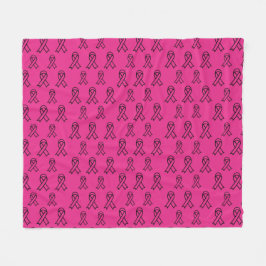 Brustkrebs-Bewusstsein Fleece Blanket