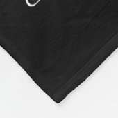 Brustkrebs-Bewusstsein Fleecedecke (Ecke)