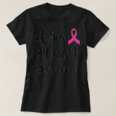 Brustkrebs Bewusstsein Frauen Ein Auto Gemein in Ü T-Shirt (Design vorne)