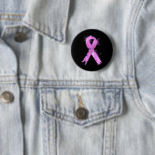 Brustkrebs-Bewusstsein für Brustkrebs Button (Beispiel)