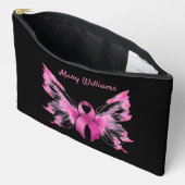 Brustkrebs - Bewusstsein für großes Zubehör Zubehörtasche (Offen)