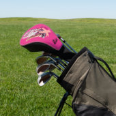 Brustkrebs-Bewusstsein Golf Headcover (In SItu)