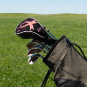 Brustkrebs-Bewusstsein Golf Headcover (In SItu)