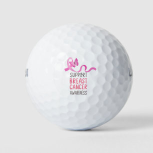 Brustkrebs-Bewusstsein Golfball