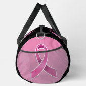 Brustkrebs-Bewusstsein Grosser Duffel-Beutel Duffle Bag (Rechts)