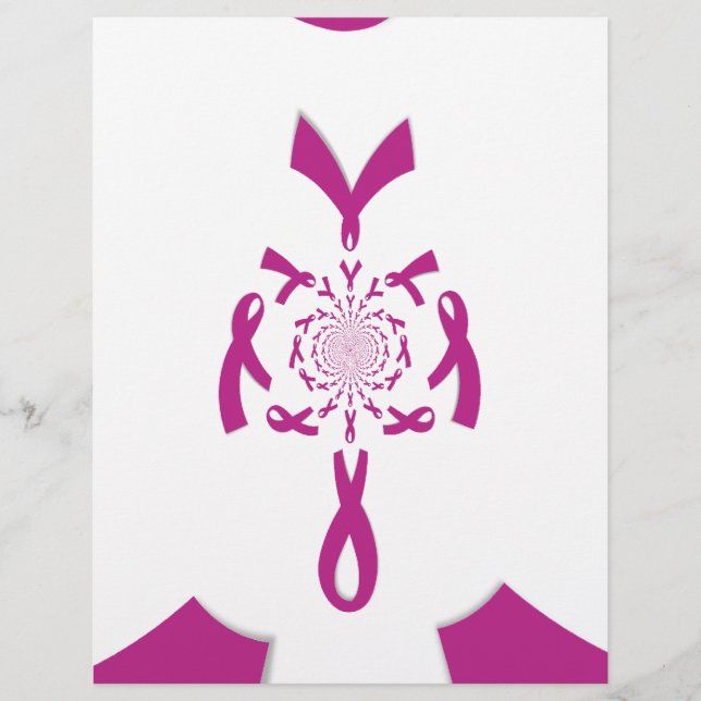 Brustkrebs-Bewusstsein Hakuna Matata Neueste Breas (Vorderseite)