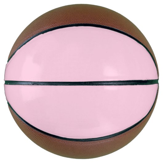 Brustkrebs-Bewusstsein hellrosa Farbe Basketball