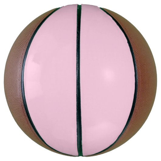 Brustkrebs-Bewusstsein hellrosa Farbe Basketball (Vertikal)