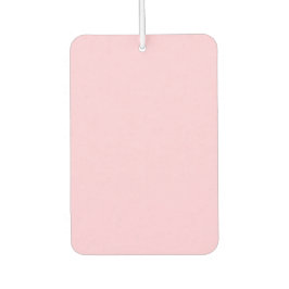 Brustkrebs-Bewusstsein hellrosa niedliches Herz Autolufterfrischer