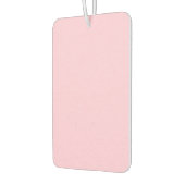 Brustkrebs-Bewusstsein hellrosa niedliches Herz Autolufterfrischer (Links)