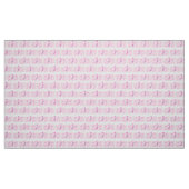 Brustkrebs-Bewusstsein, Hoffnung_ Stoff (Fat Quarter (45,7 x 55,9 cm))