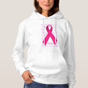 Brustkrebs-Bewusstsein Hoodie