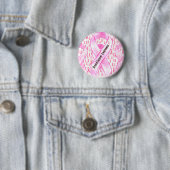 Brustkrebs-Bewusstsein-HOPE_ Button (Beispiel)