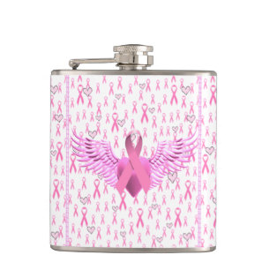 Brustkrebs-Bewusstsein, HOPE_ Flachmann