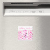 Brustkrebs-Bewusstsein-HOPE_ Magnet (In Situ (Geschirrspüler))
