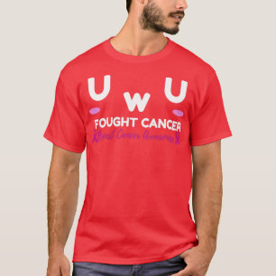 Brustkrebs-Bewusstsein Ich kämpfe Krebsgeschenk T-Shirt