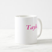 Brustkrebs Bewusstsein Inspiration Tasse (VorderseiteRechts)