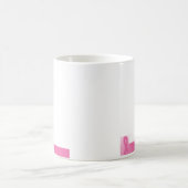 Brustkrebs-Bewusstsein Kaffeetasse (Mittel)