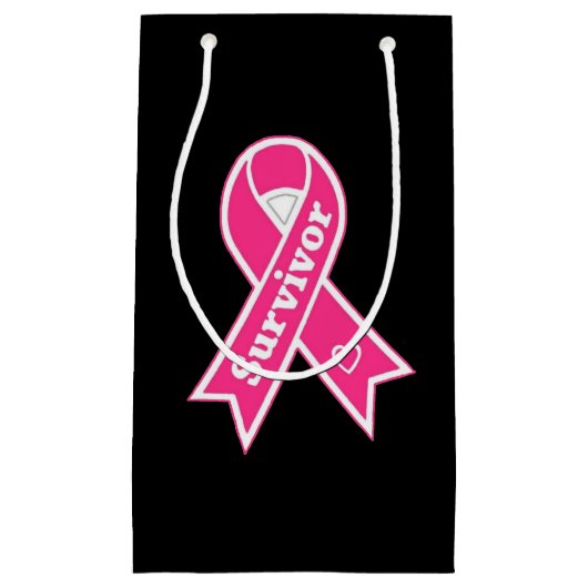 Brustkrebs-Bewusstsein Kleine Geschenktüte (Vorderseite)