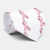 Brustkrebs-Bewusstsein! Krawatte (Gerollt)