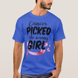Brustkrebs Bewusstsein Krebs Picknick die falsche  T-Shirt