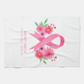 Brustkrebs Bewusstsein Küchentücher (Horizontal)