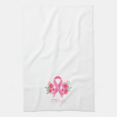 Brustkrebs Bewusstsein Küchentücher (Vertikal)