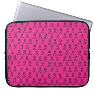 Brustkrebs-Bewusstsein Laptop-Hülle Laptopschutzhülle