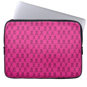 Brustkrebs-Bewusstsein Laptopschutzhülle