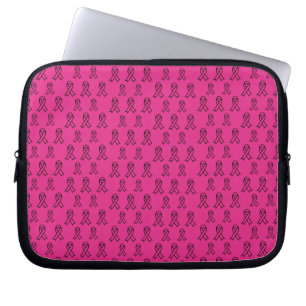 Brustkrebs-Bewusstsein Laptopschutzhülle