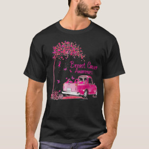 Brustkrebs-Bewusstsein Lieferwagen LKW Herbst P T-Shirt