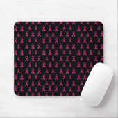 Brustkrebs-Bewusstsein-Mauspad Mousepad (Mit Mouse)