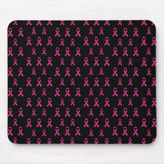 Brustkrebs-Bewusstsein-Mauspad Mousepad (Vorne)
