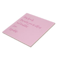Brustkrebs-Bewusstsein Monat rosa benutzerdefinier