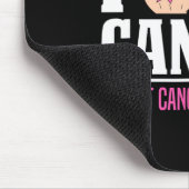 Brustkrebs-Bewusstsein Mousepad (Ecke)